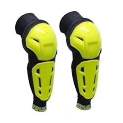 Cotoveleira Asw Image Amarelo Fluor