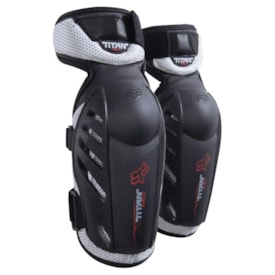 Cotoveleira Fox Infantil Titan Preto