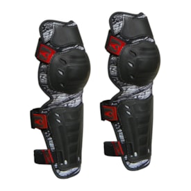 Cotoveleira Hss Preto Vermelho