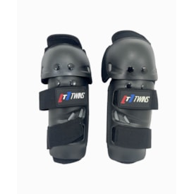 Cotoveleira Red Dragon Twins Preto