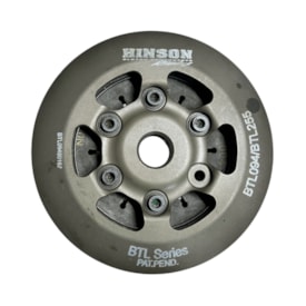 Segunda imagem do produto Cubo + Plato de Embreagem Crf 250r 04/17 - Crf 250x 04/17 Hinson