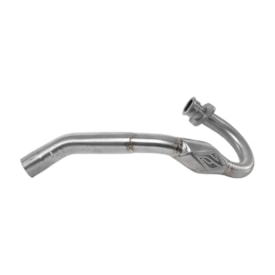 Segunda imagem do produto Curva de Escape Crf 300f + Mid Pipe Belparts