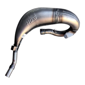 Segunda imagem do produto Curva de Escape Gas Gas Mc 65 24/25 Bud Racing