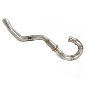 Curva De Escape Ktm 250/350 Sxf 13/14 Fmf Powerbomb + Mid Pipe
