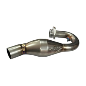 Segunda imagem do produto Curva de Escape Kxf 250 21/24 Fmf Titanium Megabomb