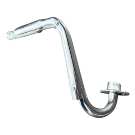 Curva de Escape Mini Moto Tr 50f - Tr 100f - Tr 125f Protork Cromada