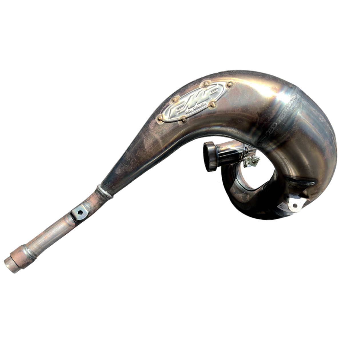 Curva de Escape Yz 250 99/26 Fmf Fatty