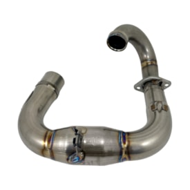 Curva de Escape Yzf 250 19/25 - Wrf 250 20/24 Megabomb Titânio