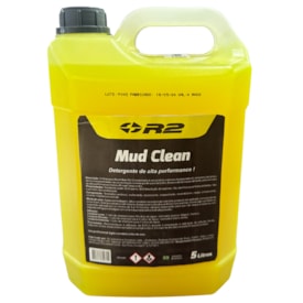 Detergente Shampoo R2 Mud Clean 5 Litros