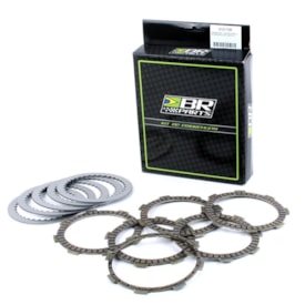 Disco De Embreagem + Separadores Yzf 250 01 a 13 Br Parts