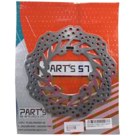 Segunda imagem do produto Disco de Freio Dianteiro Cr 125 95/07 - Cr 250 95/07 Parts 57