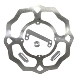 Disco de Freio Dianteiro Crf 230 com Suporte Pinça