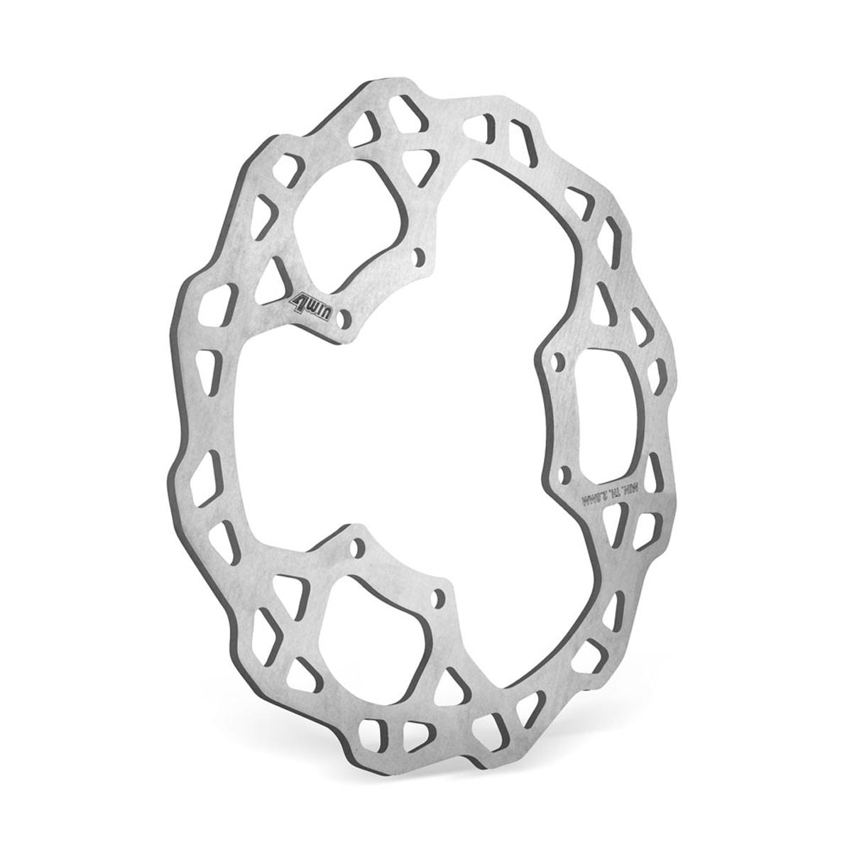 Segunda imagem do produto Disco de Freio Dianteiro Crf 250r 04/14 - Crf 450r 02/14 4win Factory 240mm