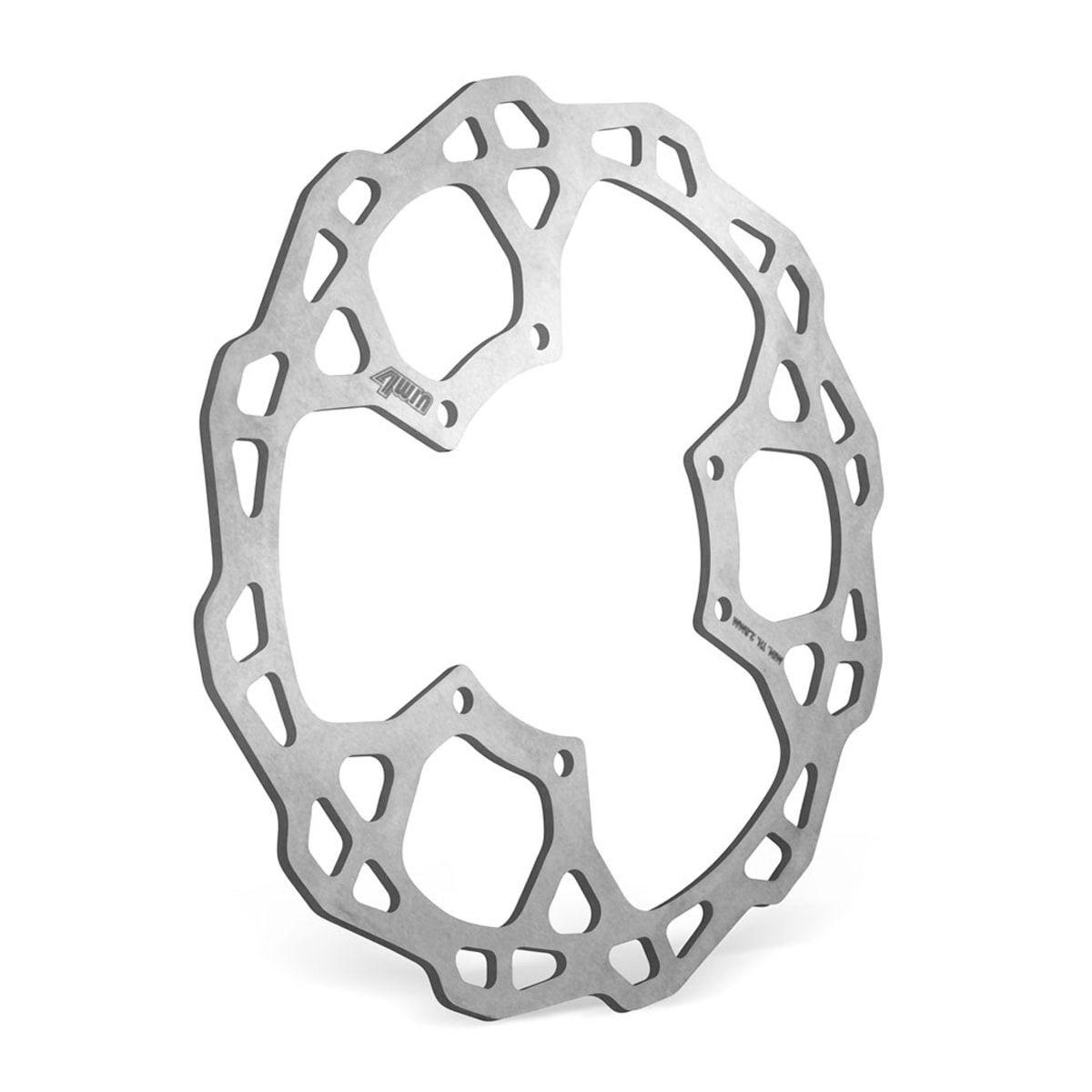 Segunda imagem do produto Disco de Freio Dianteiro Crf 250r 15/26 - Crf 450r 15/26 4win Factory 260mm