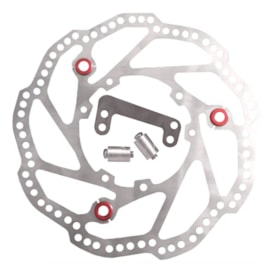 Disco de Freio Dianteiro Crf 250r 15/26 - Crf 450r 15/26 Semi Flutuante Parts 57 com Suporte