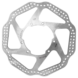 Segunda imagem do produto Disco de Freio Dianteiro Crf 250r 450r 18/25 270mm Oversize Edgers