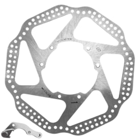 Disco de Freio Dianteiro Crf 250r 450r 18/25 270mm Oversize Edgers