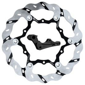 Segunda imagem do produto Disco de Freio Dianteiro Ktm 125 150 250 350 450 Sx Sxf Galfer 280mm Wave