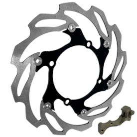 Disco de Freio Dianteiro Kx 125 06/08 - Kx 250 06/08 Oversize 270mm R2