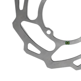 Segunda imagem do produto Disco de Freio Dianteiro Kxf 250 15/26 - Kxf 450 15/26 270mm Parts 57