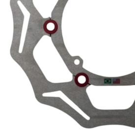 Segunda imagem do produto Disco de Freio Dianteiro Tornado - Xr 200 Flutuante 280mm