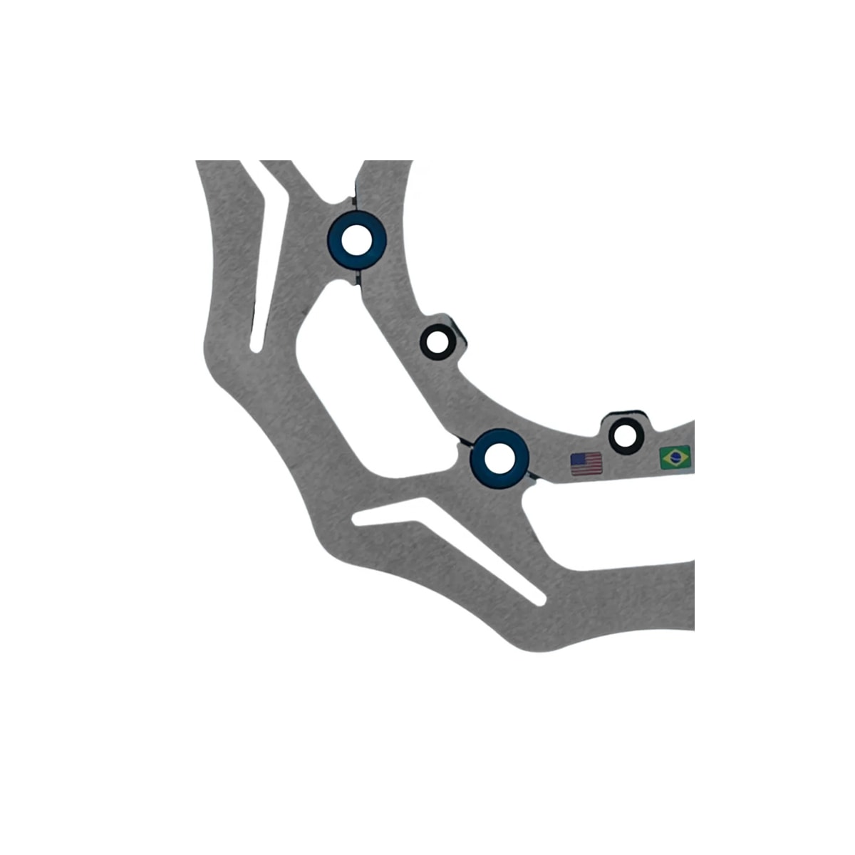 Segunda imagem do produto Disco de Freio Dianteiro Wrf 250 17/26 - Wrf 450 16/26 Flutuante 270mm