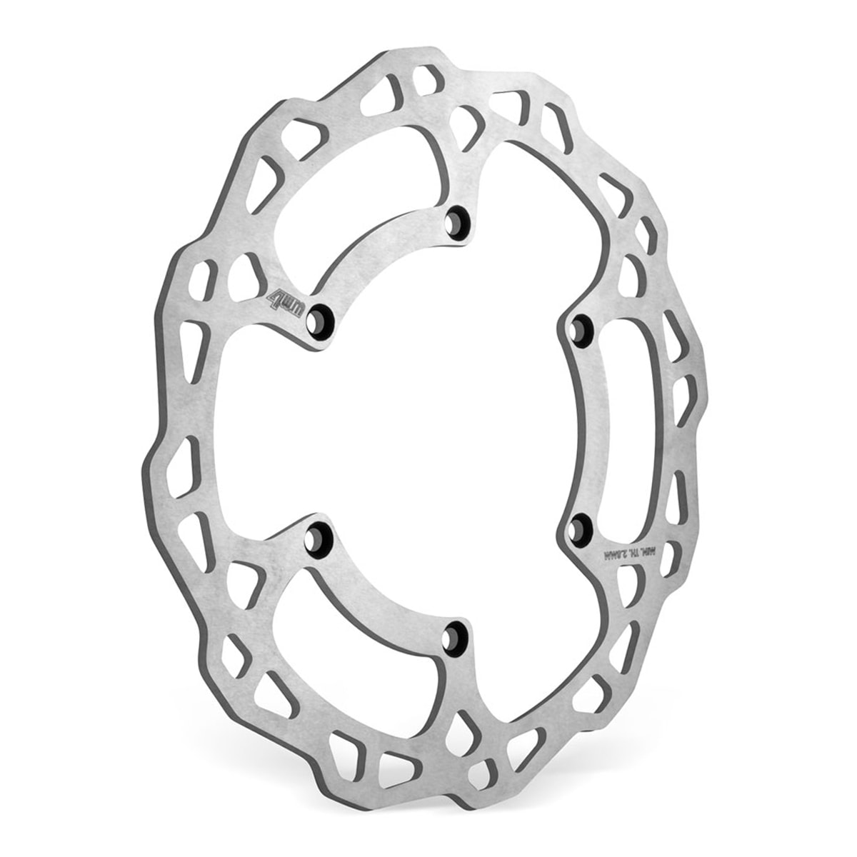 Segunda imagem do produto Disco de Freio Dianteiro Yz 250 01/15 2T 250mm Factory 4win