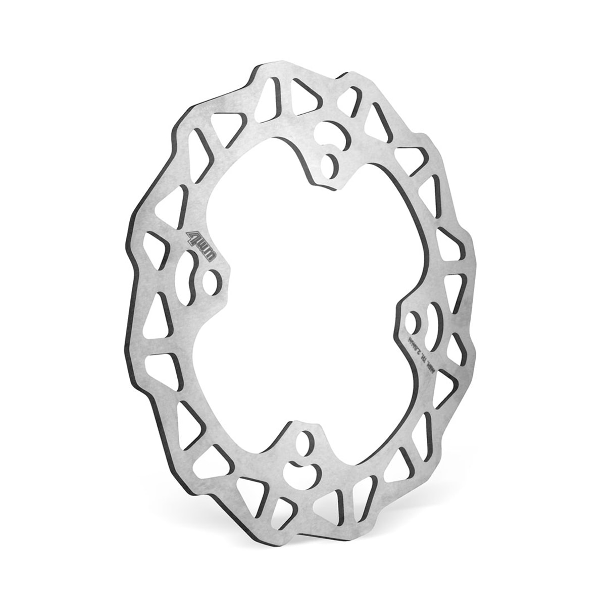 Segunda imagem do produto Disco de Freio Traseiro Crf 250f - Crf 300f 4win Factory 220mm