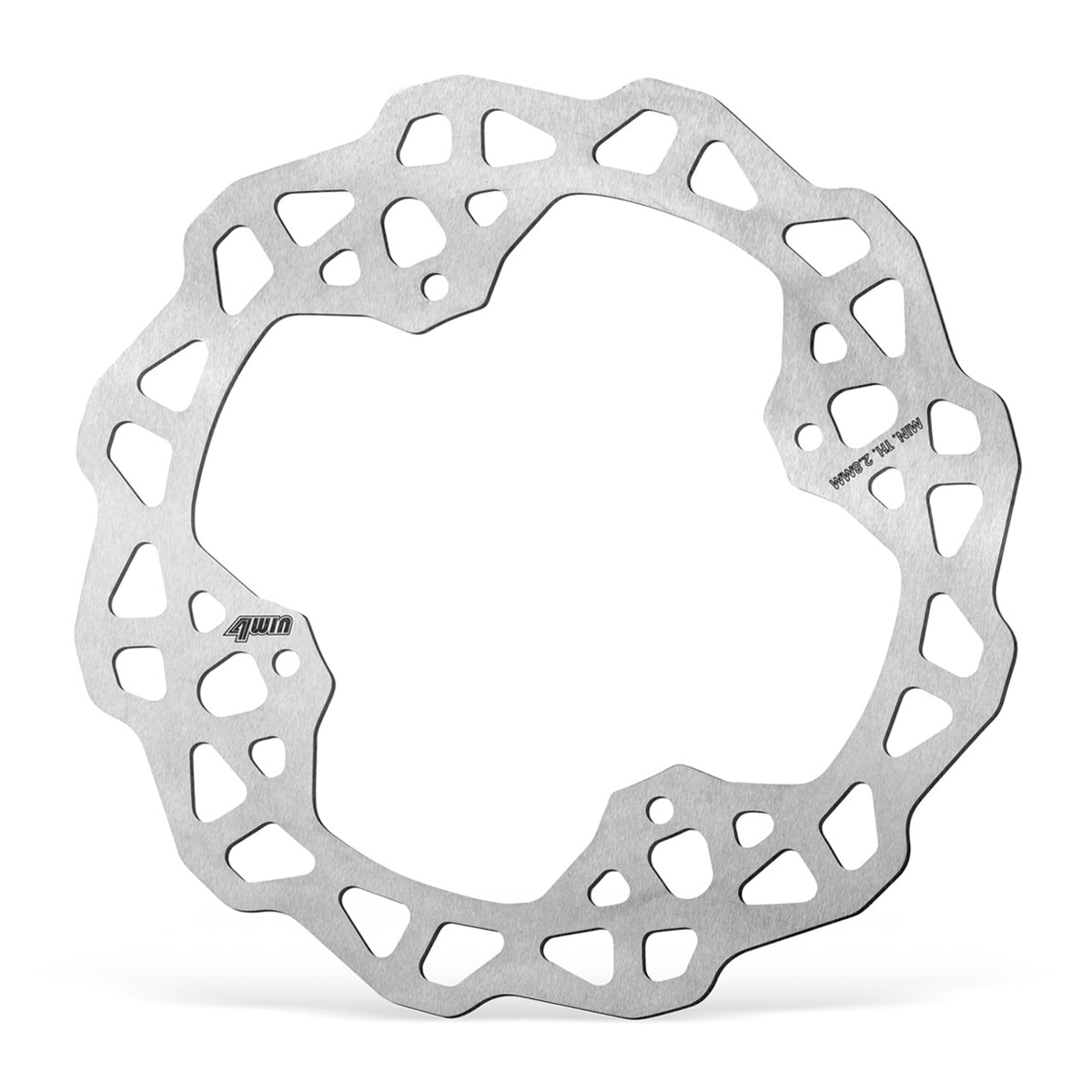 Disco de Freio Traseiro Crf 250r - Crf 450r 240mm Factory 4win