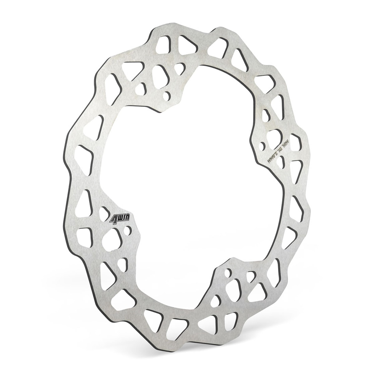 Segunda imagem do produto Disco de Freio Traseiro Crf 250r - Crf 450r 240mm Factory 4win