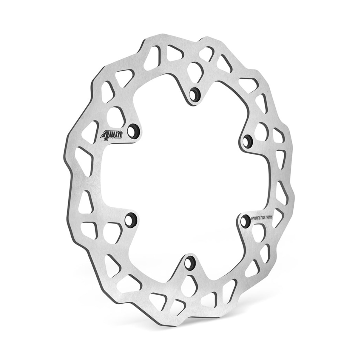 Segunda imagem do produto Disco de Freio Traseiro Ktm 125 150 250 350 450 Sx Sxf 220mm Factory 4win