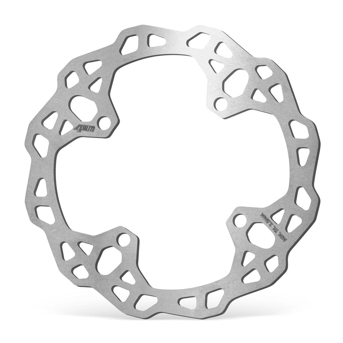 Disco de Freio Traseiro Kxf 250 04/26 - Kxf 450 06/26 240mm Factory 4win