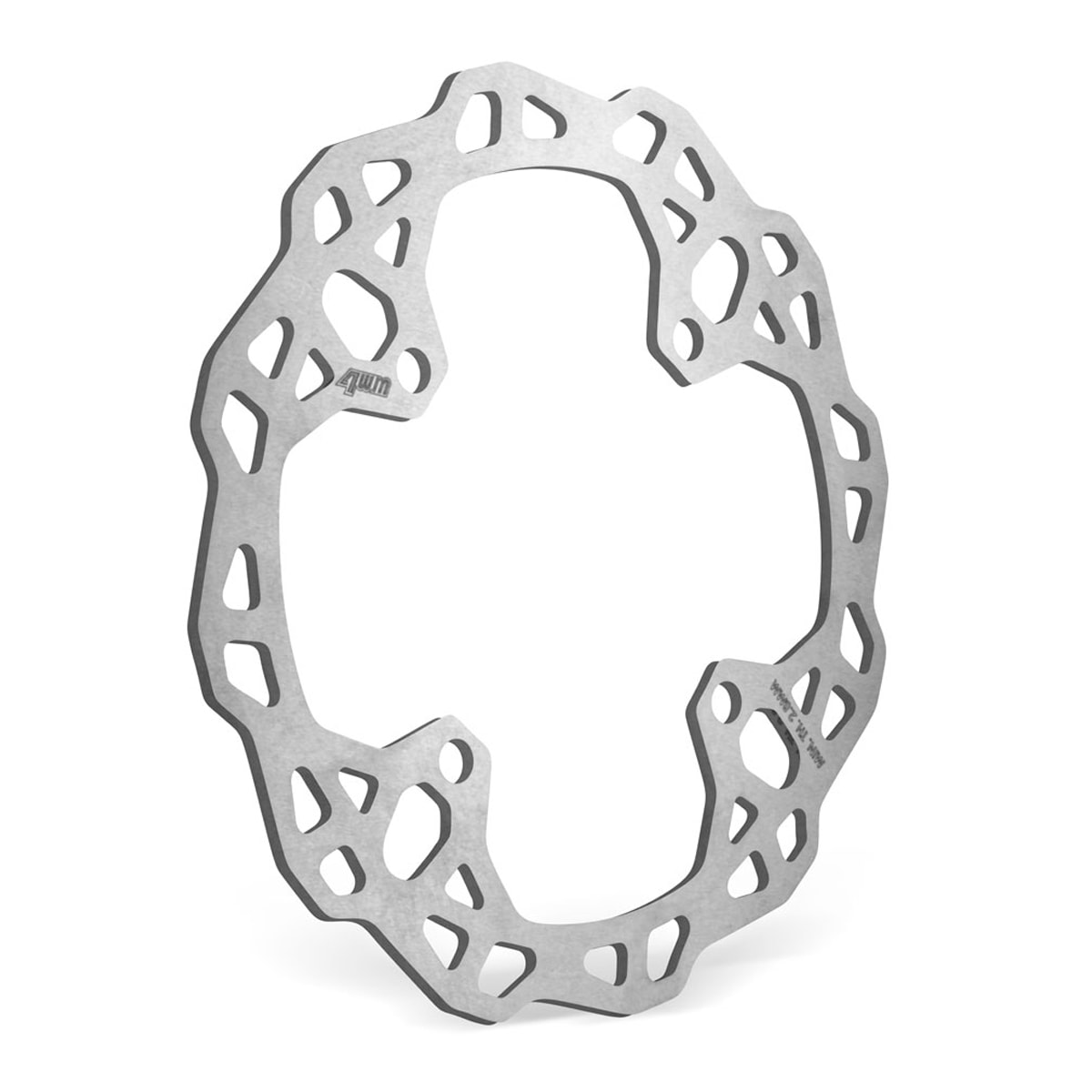 Segunda imagem do produto Disco de Freio Traseiro Kxf 250 04/26 - Kxf 450 06/26 240mm Factory 4win