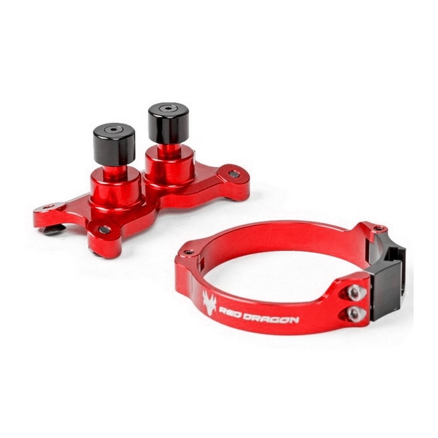 M-R DCU カスタム raidmod cag delta Dispositivo De Largada Crf 250/450 Kxf 250/450 Duplo Red Dragon