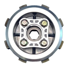 Embreagem Completa Crf 230 Competição - 6 Discos Embus