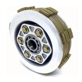 Embreagem Completa Crf 230 Competição - 7 Discos Embus