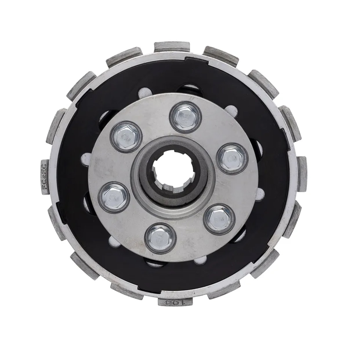 Segunda imagem do produto Embreagem Completa Crf 230 Competição GP7 Wheeling Racing 6 Discos