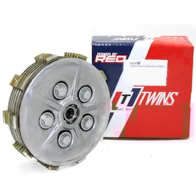 Embreagem Completa Crf 250f Competição - 6 Discos - 5 Separadores