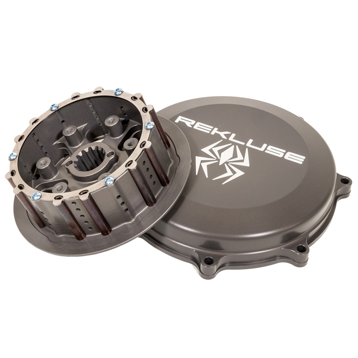 Segunda imagem do produto Embreagem Completa Yzf 250 19/26 - Wrf 20/26 Rekluse Apex
