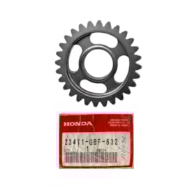 Segunda imagem do produto Engrenagem Cr 80 99/02 Secundária 3ª Original Honda