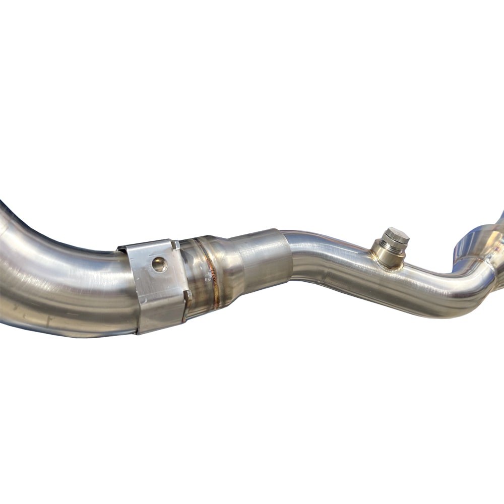 Escapamento Completo Xtz 250 Lander 06/22 Belparts Bhp Preto
