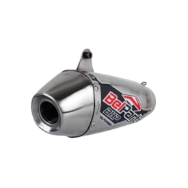 Segunda imagem do produto Escapamento Crf 110f 13/18 Mini Belparts Bhp Cônico Inox