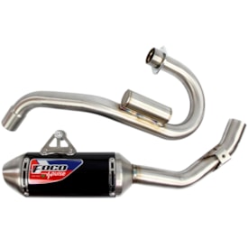 Escapamento Crf 250f Foco Racing Pulse Preto