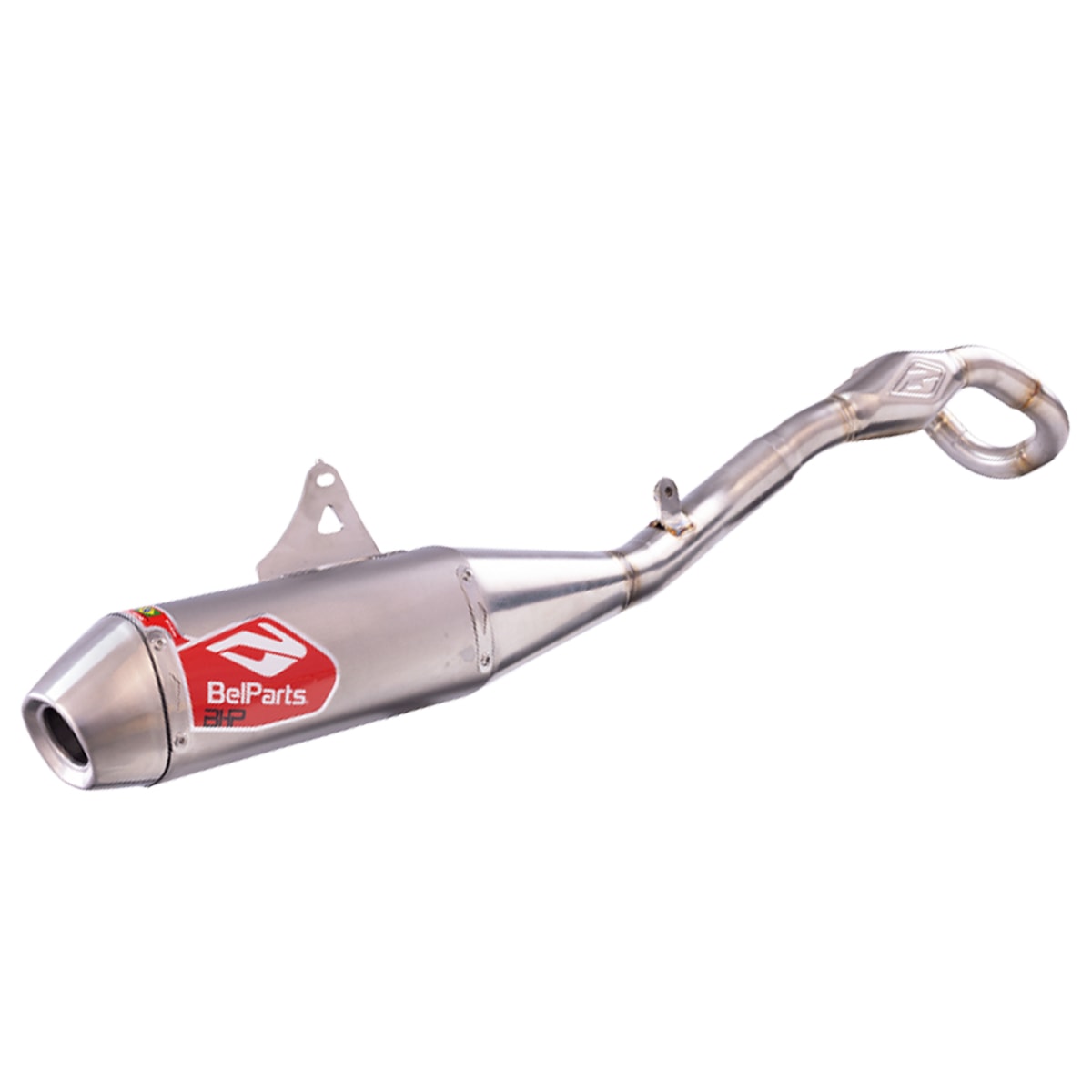 Escapamento Crf 250r 250rx 22/25 Completo Belparts Bhp Inox