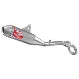 Escapamento Crf 250r 250rx 22/26 Completo Belparts Bhp Inox