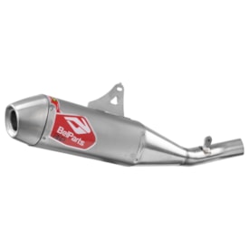 Segunda imagem do produto Escapamento Crf 250r 250rx 22/26 Completo Belparts Bhp Inox