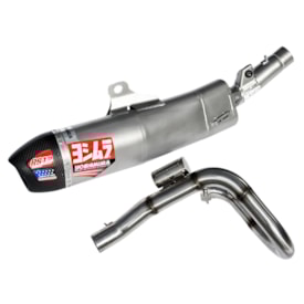 Escapamento Crf 450r 450rx 2025 Yoshimura Rs-12 Completo