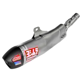 Segunda imagem do produto Escapamento Crf 450r 450rx 2025 Yoshimura Rs-12 Completo