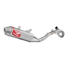 Escapamento Husqvarna Fc 250 350 23/27 Completo Belparts Bhp Inox