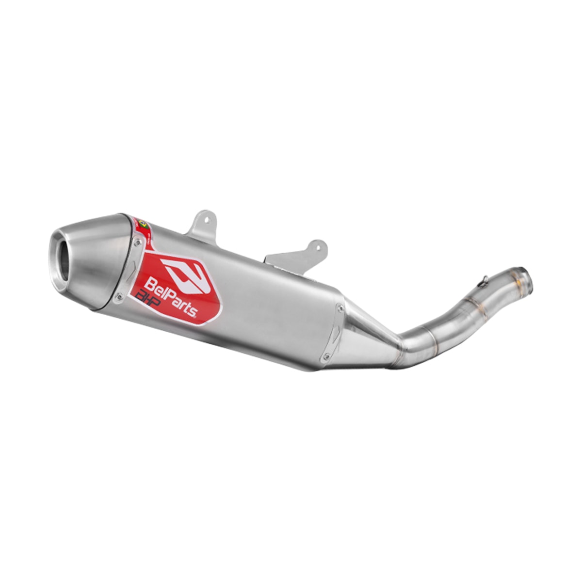 Segunda imagem do produto Escapamento Husqvarna Fe 250 350 24/27 Completo Belparts Bhp Inox